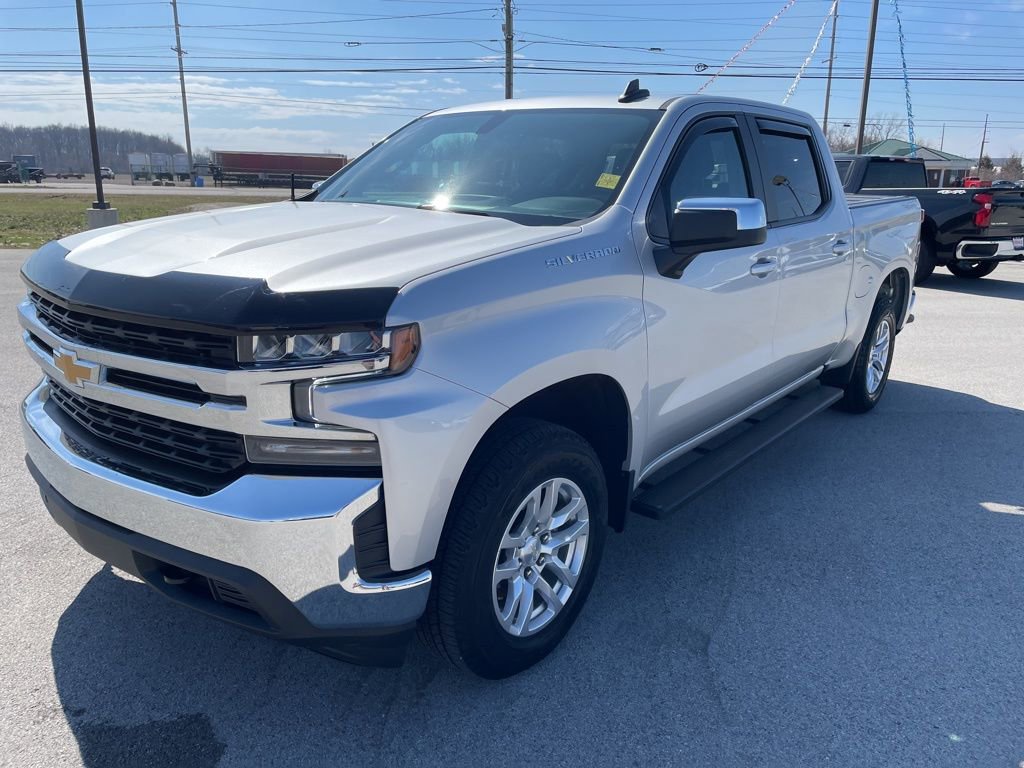 Used 2021 Chevrolet Silverado 1500 LT image 3