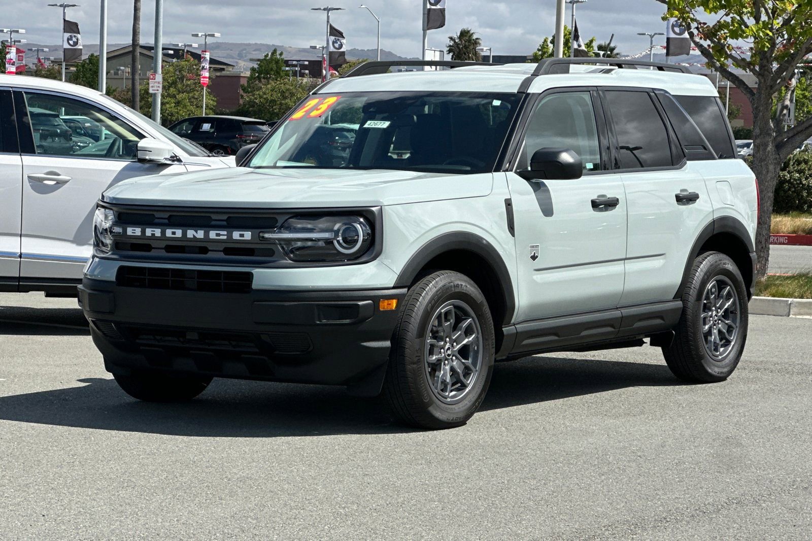 Used 2024 Ford Bronco Sport Big Bend AWD/4WD image 8