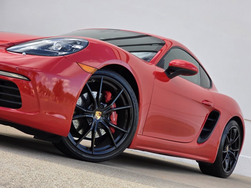 Used 2021 Porsche 718 Cayman S RWD image 8
