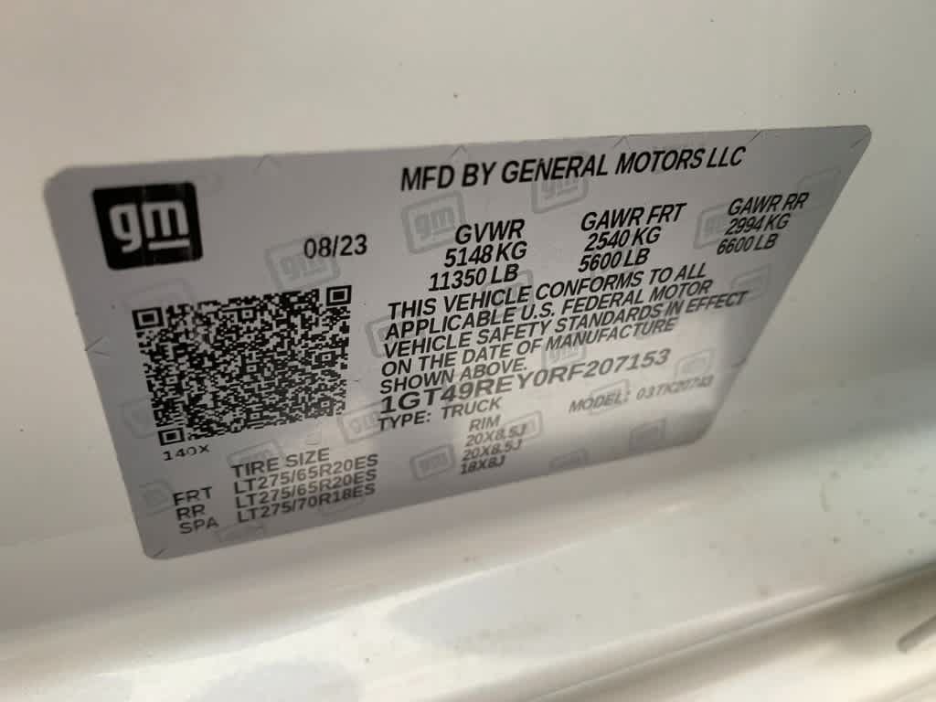 Certified 2024 GMC Sierra 2500 Denali w/ Denali Reserve Package AWD/4WD image 30