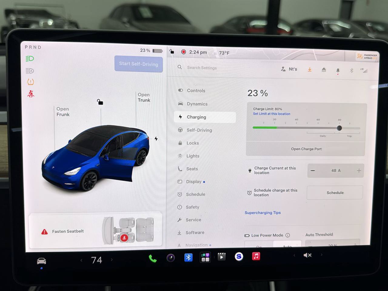 Used 2020 Tesla Model Y Long Range AWD/4WD image 22
