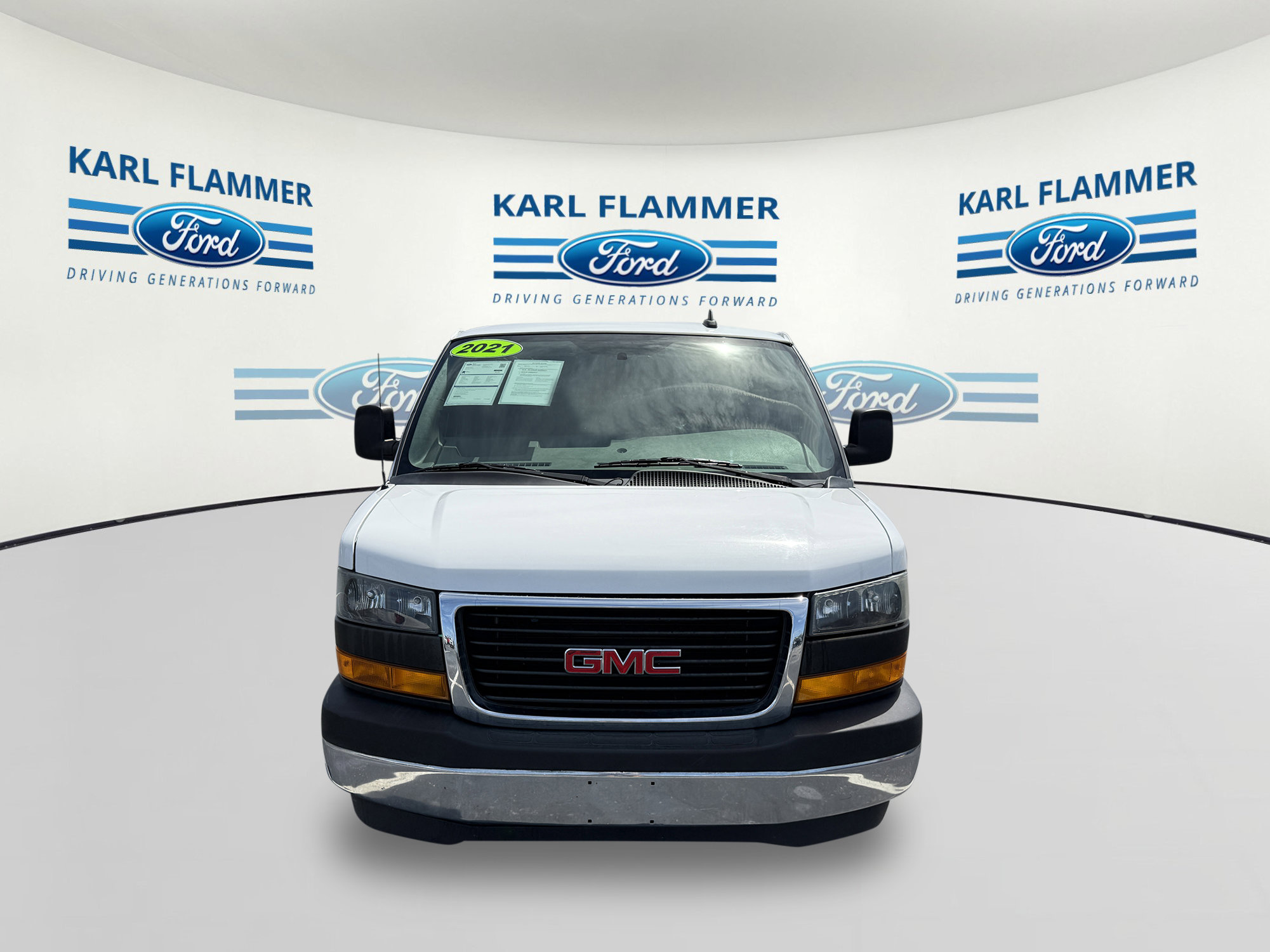Used 2021 GMC Savana 2500 w/ Driver Convenience Package RWD image 6