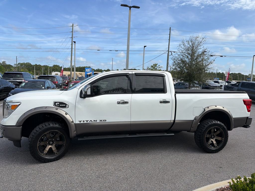 Used 2019 Nissan Titan Platinum Reserve w/ Platinum Utility Package image 4