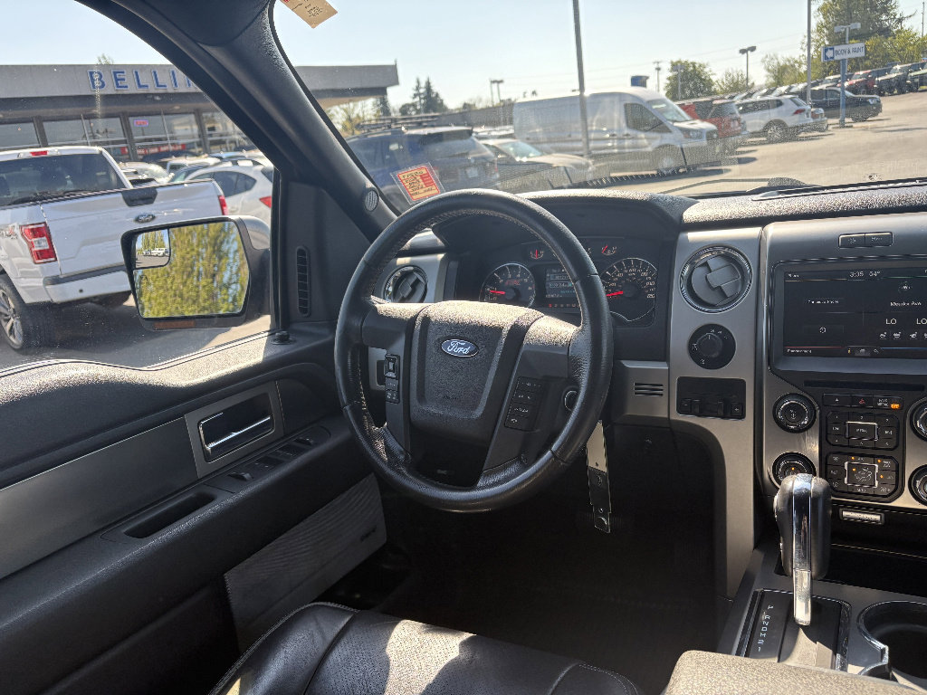 Used 2014 Ford F150 FX4 w/ Equipment Group 402A Luxury AWD/4WD image 19