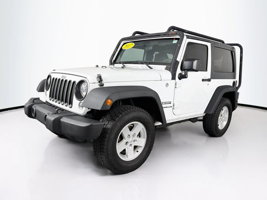 Used 2017 Jeep Wrangler Sport w/ Quick Order Package 24S AWD/4WD image 3