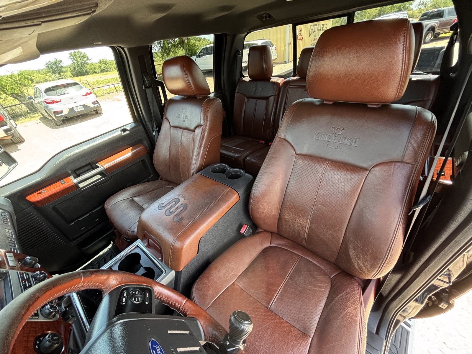 Used 2011 Ford F350 King Ranch w/ King Ranch w/Chrome Pkg AWD/4WD image 13