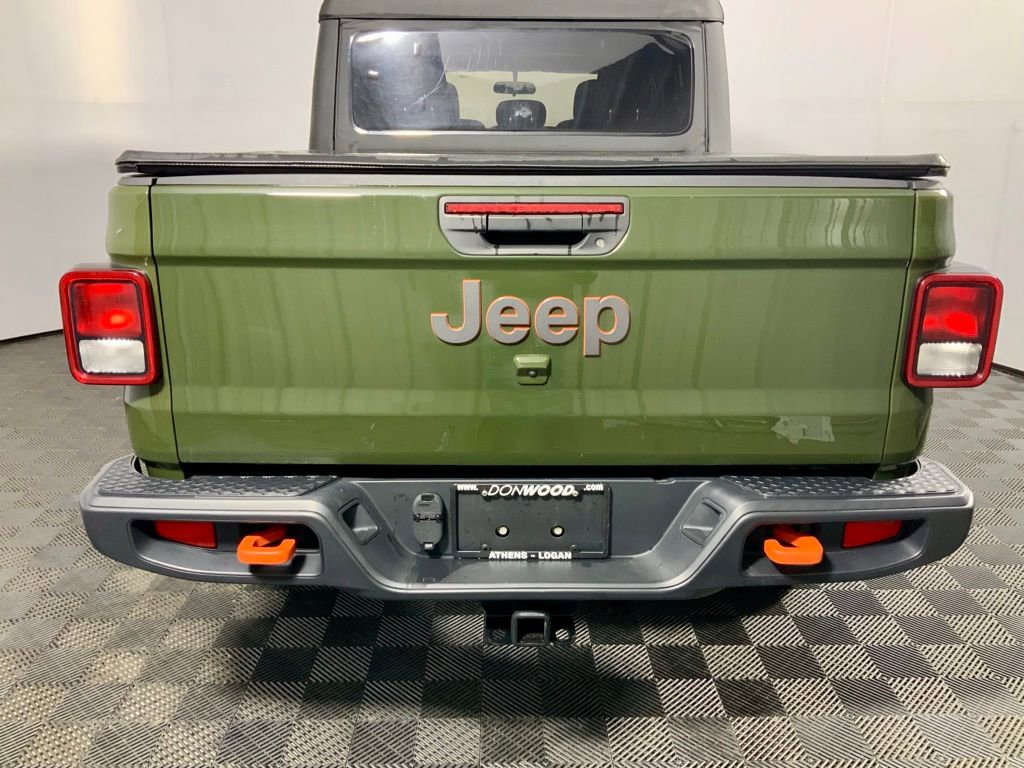Used 2021 Jeep Gladiator Mojave w/ Cold Weather Group image 12