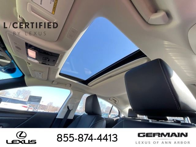 Certified 2024 Lexus ES 350 w/ Premium Package image 21