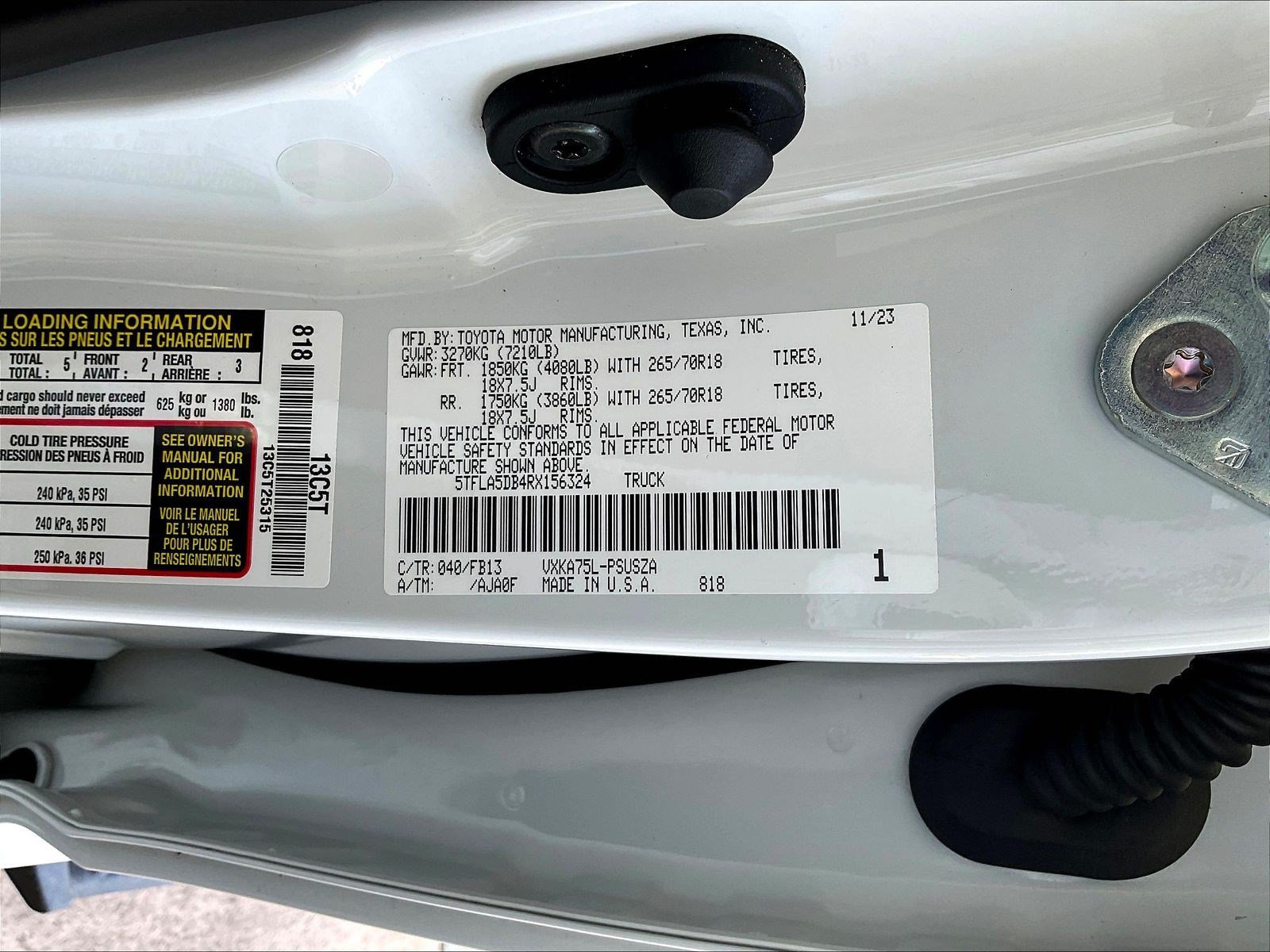 Used 2024 Toyota Tundra SR5 AWD/4WD image 20