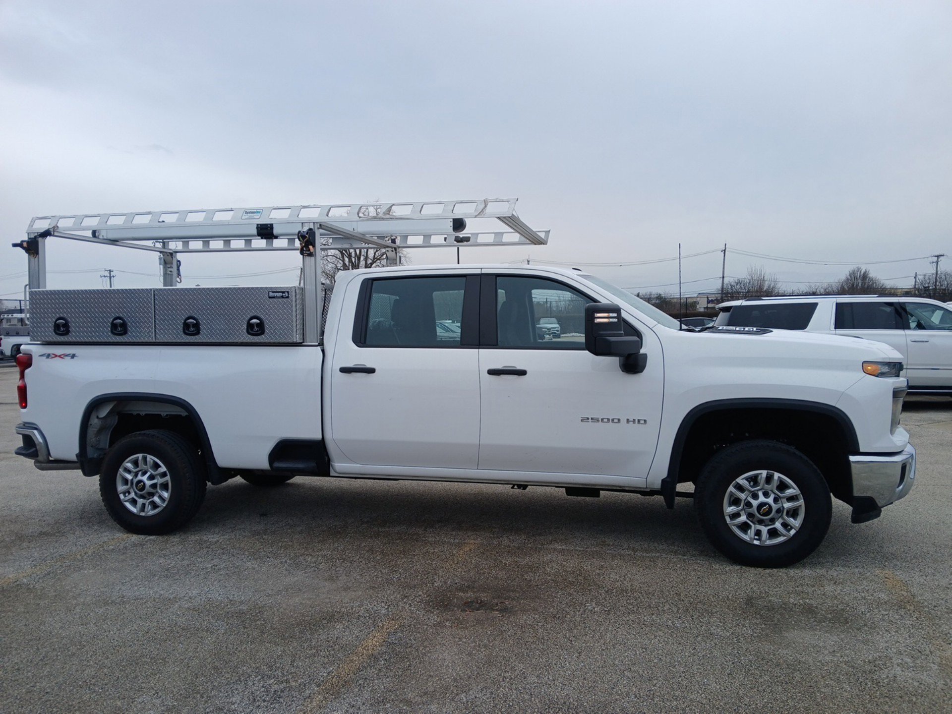 Used 2025 Chevrolet Silverado 2500 W/T w/ WT/CX Safety Package image 3