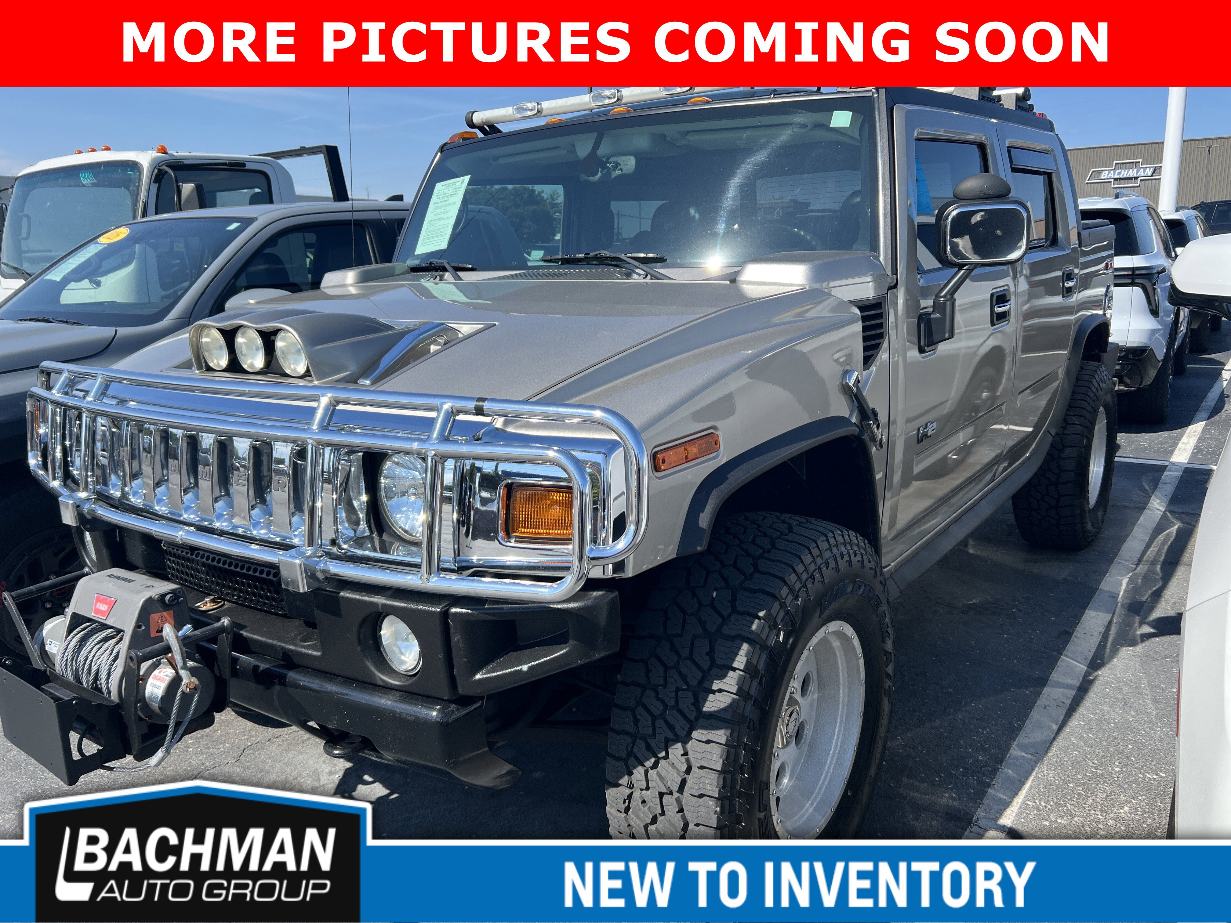 Used 2005 HUMMER H2 SUT w/ Preferred Equipment Group AWD/4WD image 3