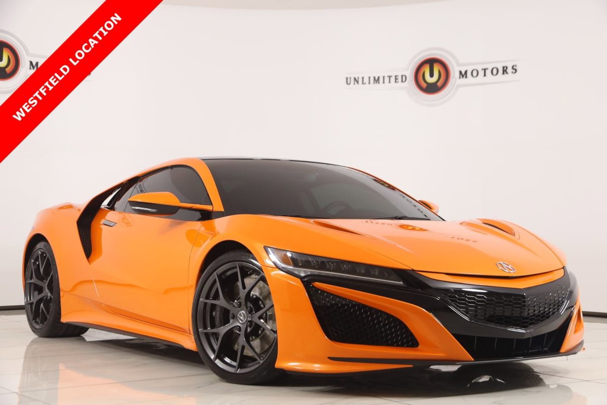 Used 2020 Acura NSX AWD/4WD image 1