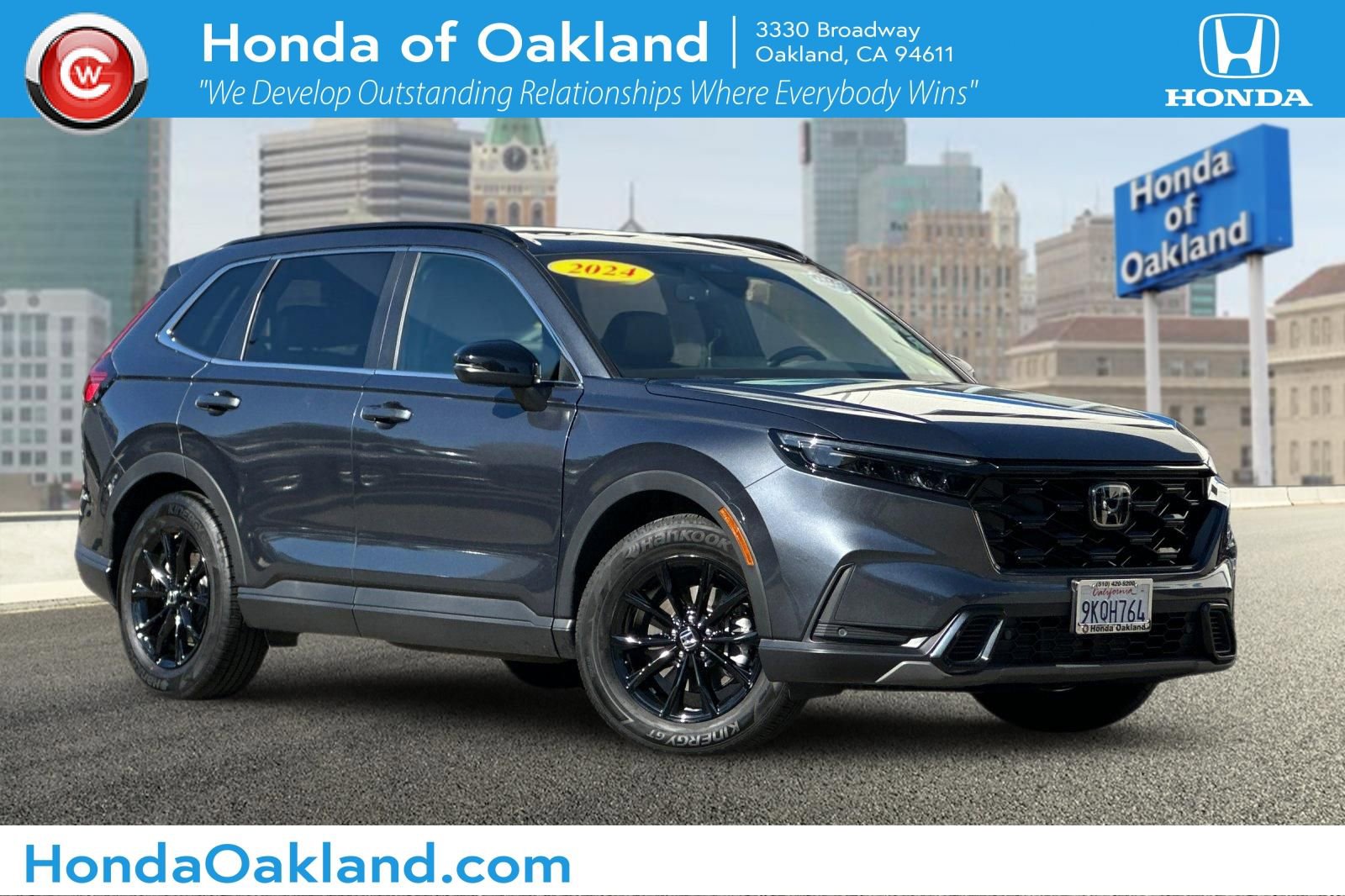 Used 2024 Honda CR-V Sport-L image 1