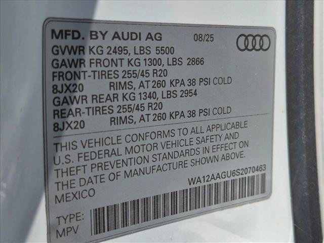 Certified 2025 Audi Q5 Premium w/ Premium Plus AWD/4WD image 26