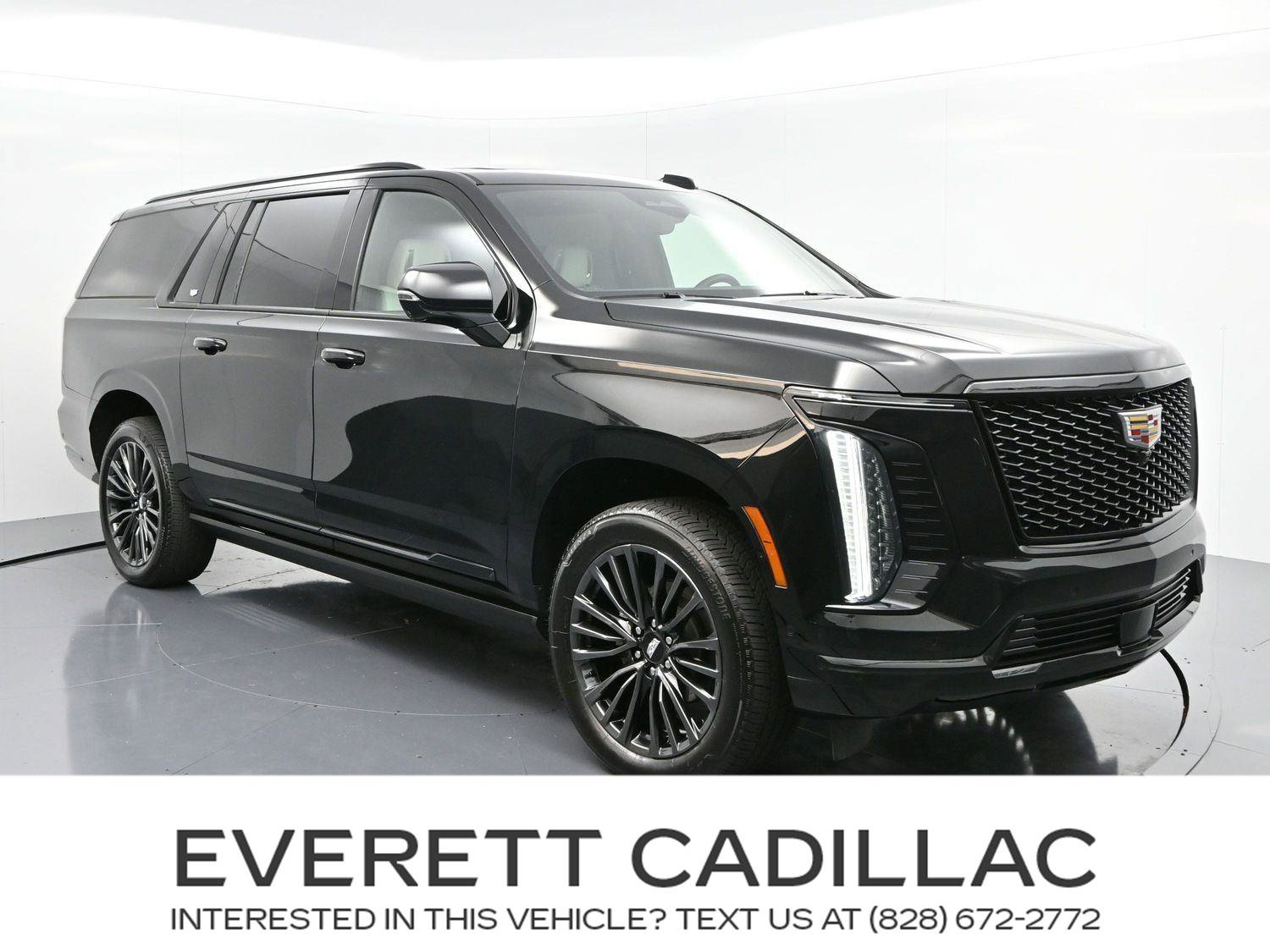 Used 2025 Cadillac Escalade ESV Sport Platinum
