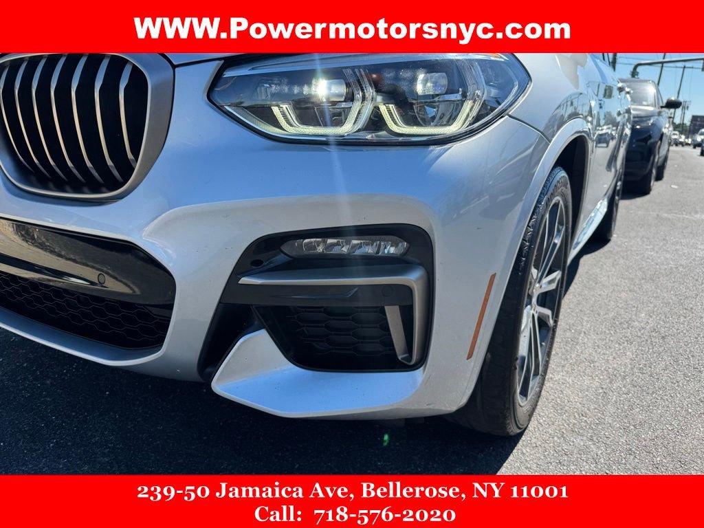 Used 2020 BMW X3 M40i w/ Driving Assistance Package AWD/4WD image 12