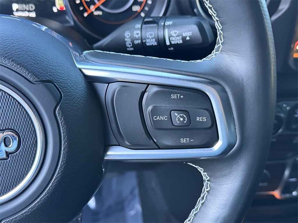 Used 2021 Jeep Wrangler Unlimited Sahara image 16