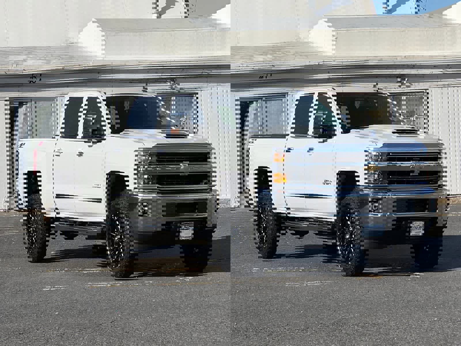 Used 2019 Chevrolet Silverado 2500 LTZ w/ Duramax Plus Package image 9