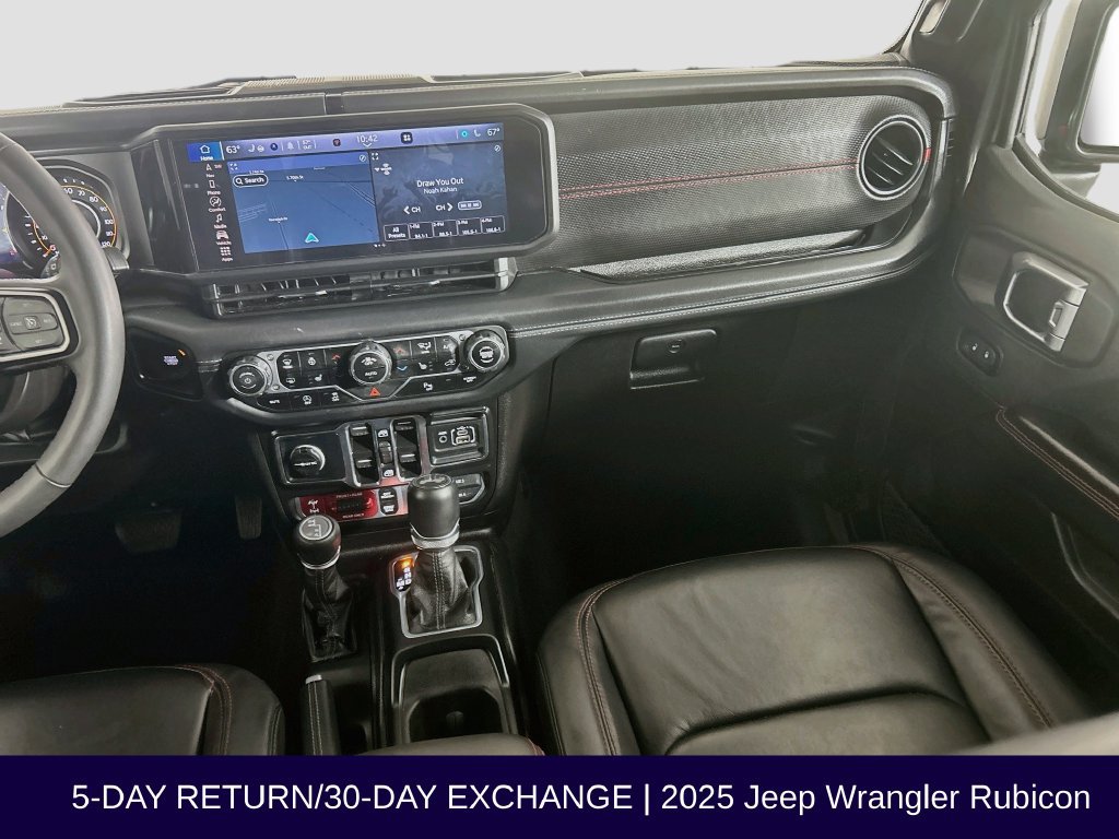 Used 2025 Jeep Wrangler Unlimited Rubicon w/ Safety Group AWD/4WD image 30