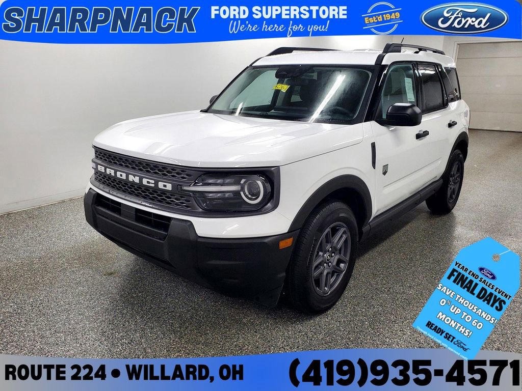 New 2025 Ford Bronco Sport Big Bend