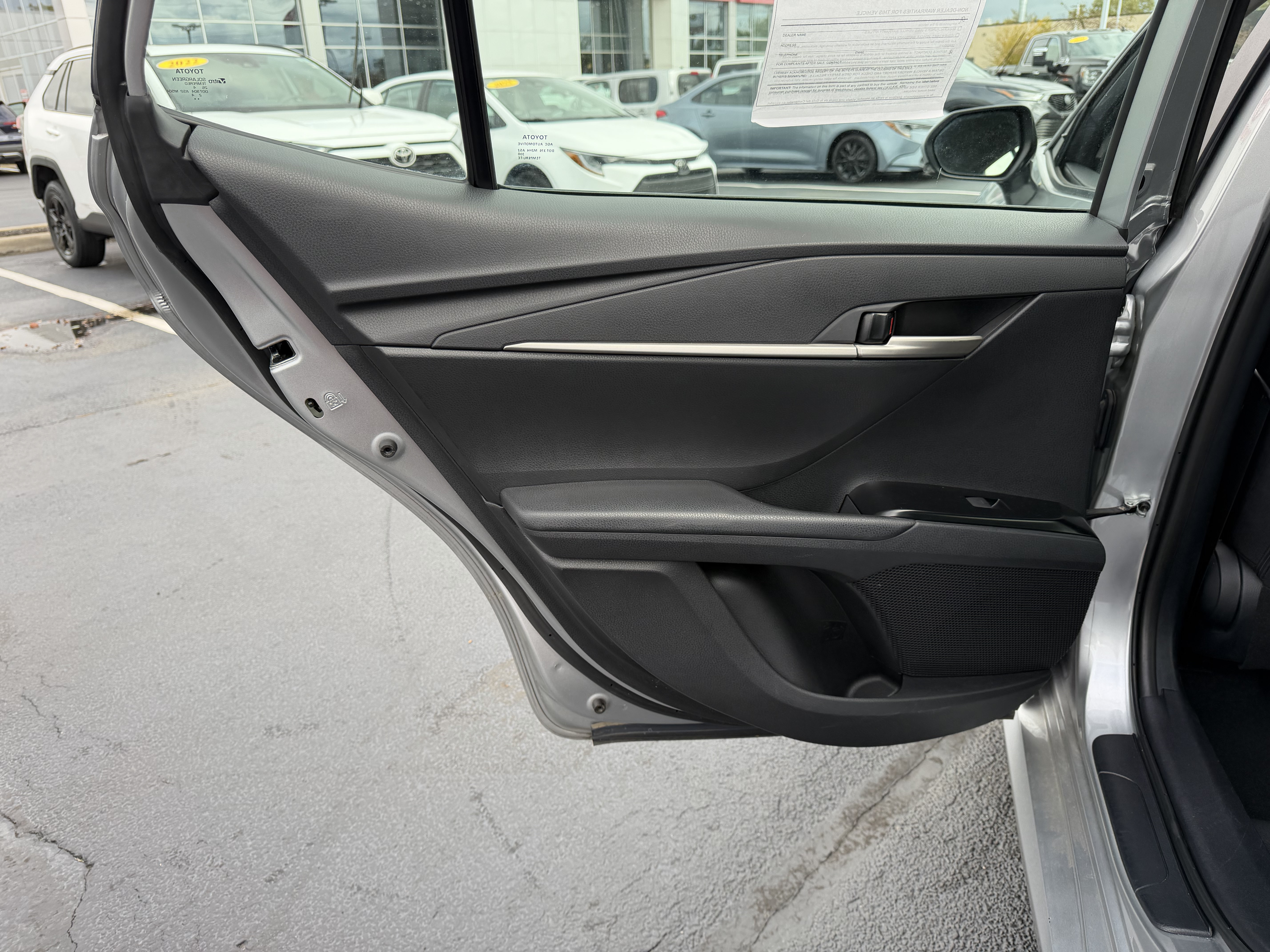 Certified 2025 Toyota Camry LE FWD image 19