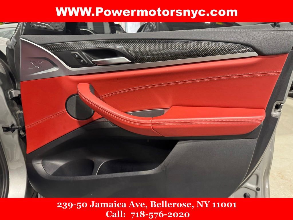 Used 2020 BMW X3 M w/ Executive Package AWD/4WD image 21