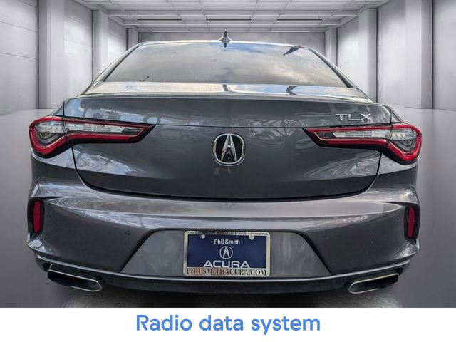 Certified 2023 Acura TLX w/ Technology Package image 8