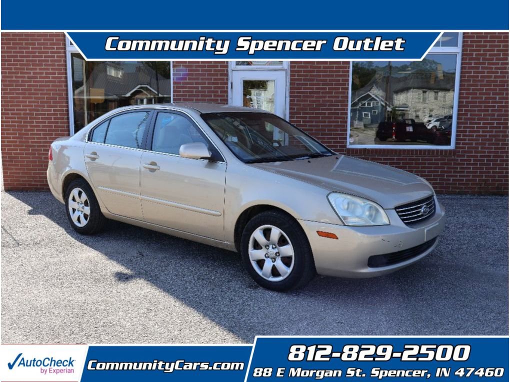 Used 2008 Kia Optima LX