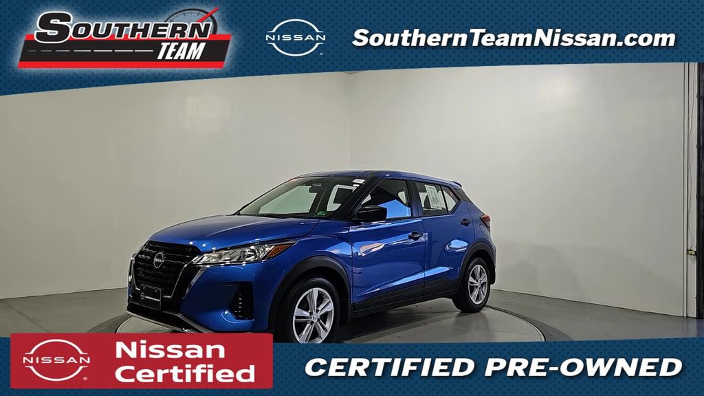 Certified 2024 Nissan Kicks S 360° Tour