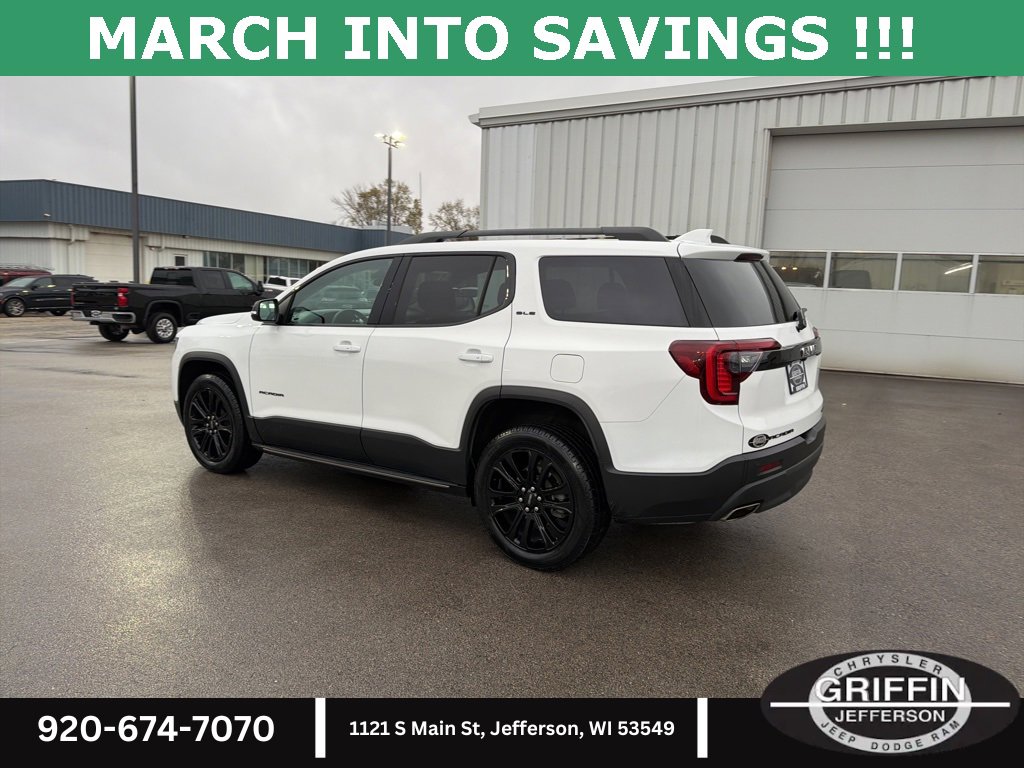 Used 2023 GMC Acadia SLE w/ Driver Convenience Package image 11