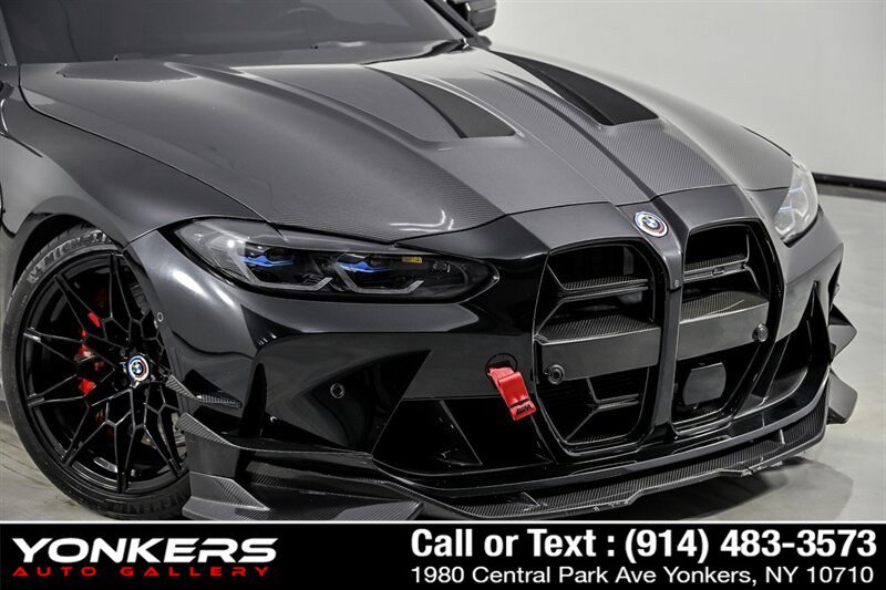 Used 2023 BMW M3 Competition w/ M Carbon Exterior Package AWD/4WD image 7