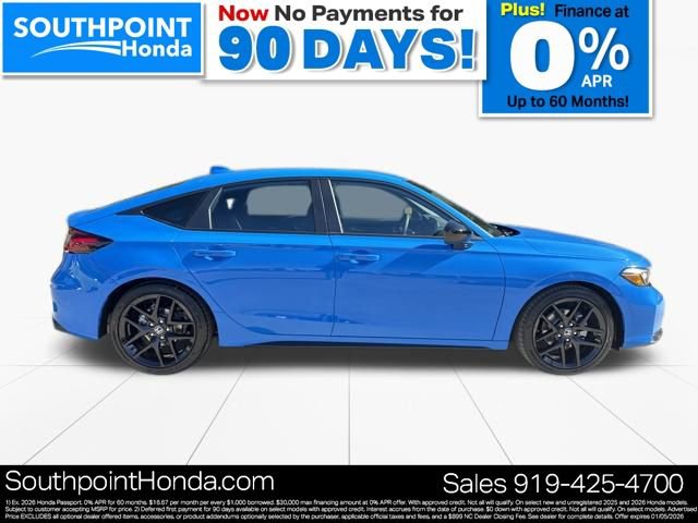 New 2026 Honda Civic Sport image 9