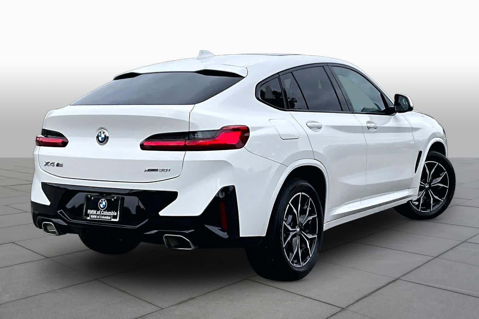 Certified 2025 BMW X4 xDrive30i AWD/4WD image 12