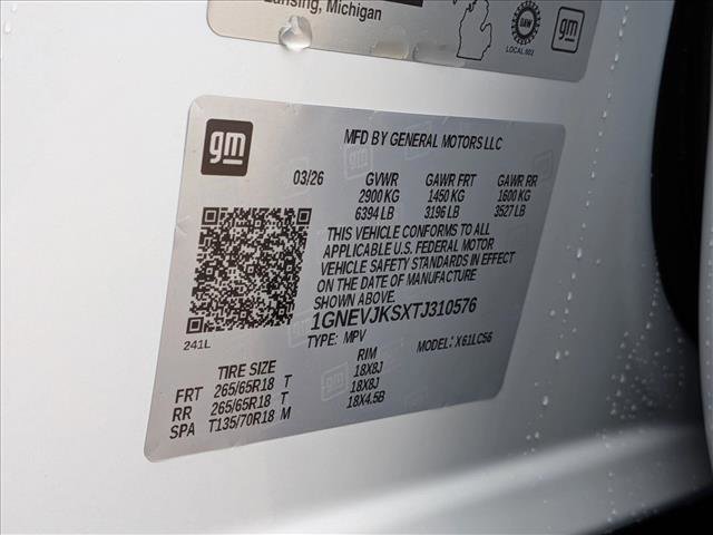 New 2026 Chevrolet Traverse Z71 w/ Enhanced Driving Package AWD/4WD image 19