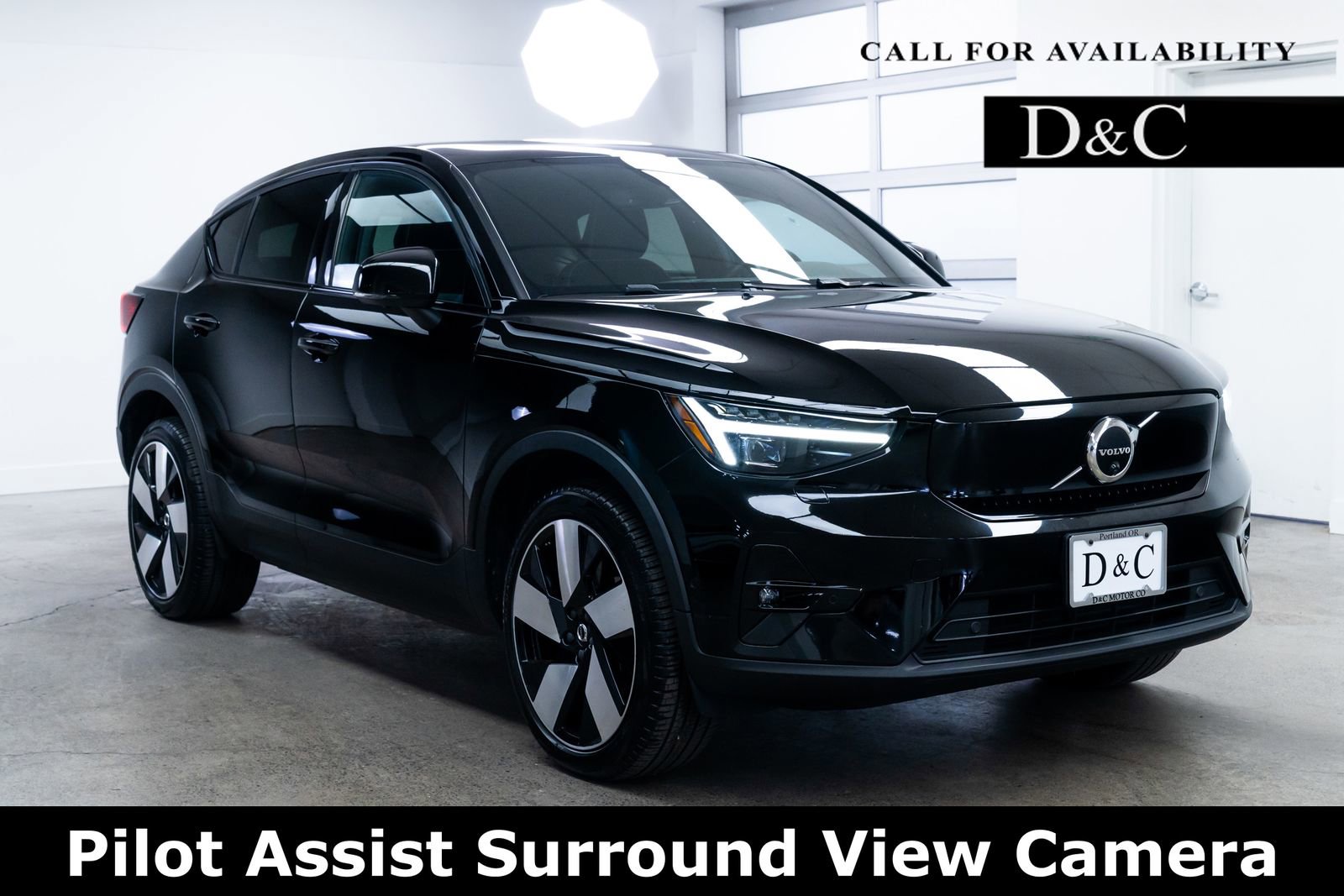 Used 2023 Volvo C40 P8 Recharge Ultimate image 1