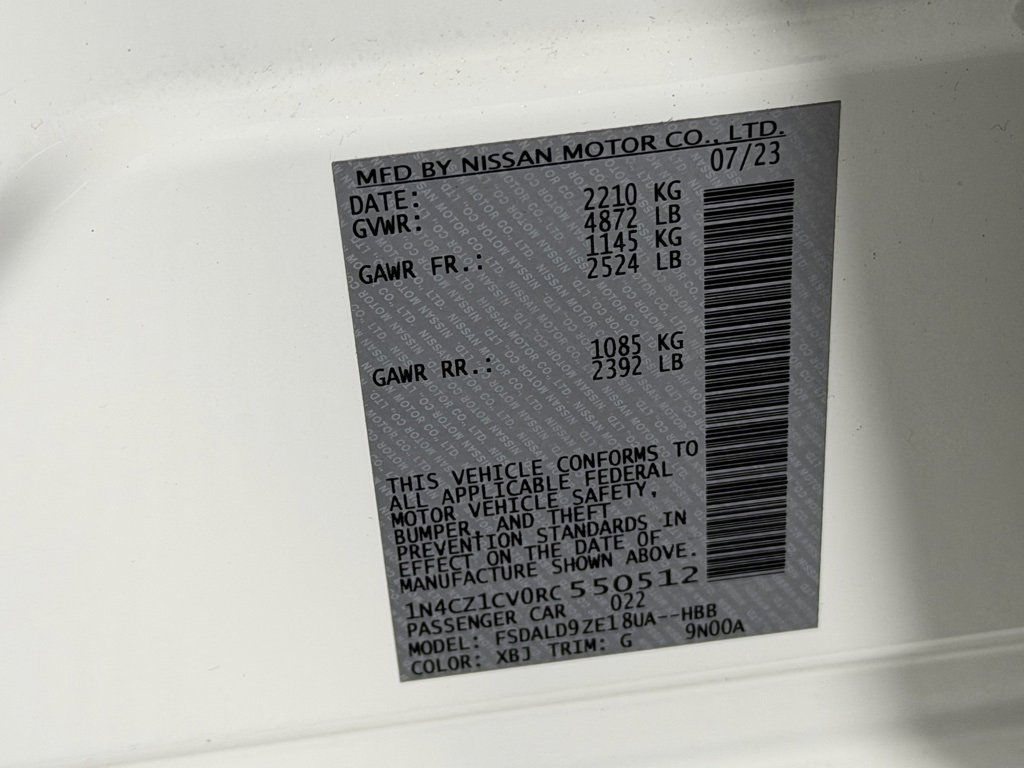 Used 2024 Nissan Leaf SV Plus image 36