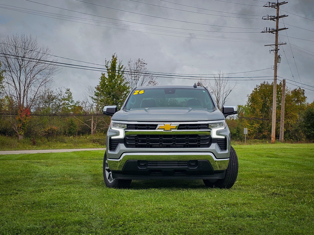 Used 2026 Chevrolet Silverado 1500 LT AWD/4WD image 9