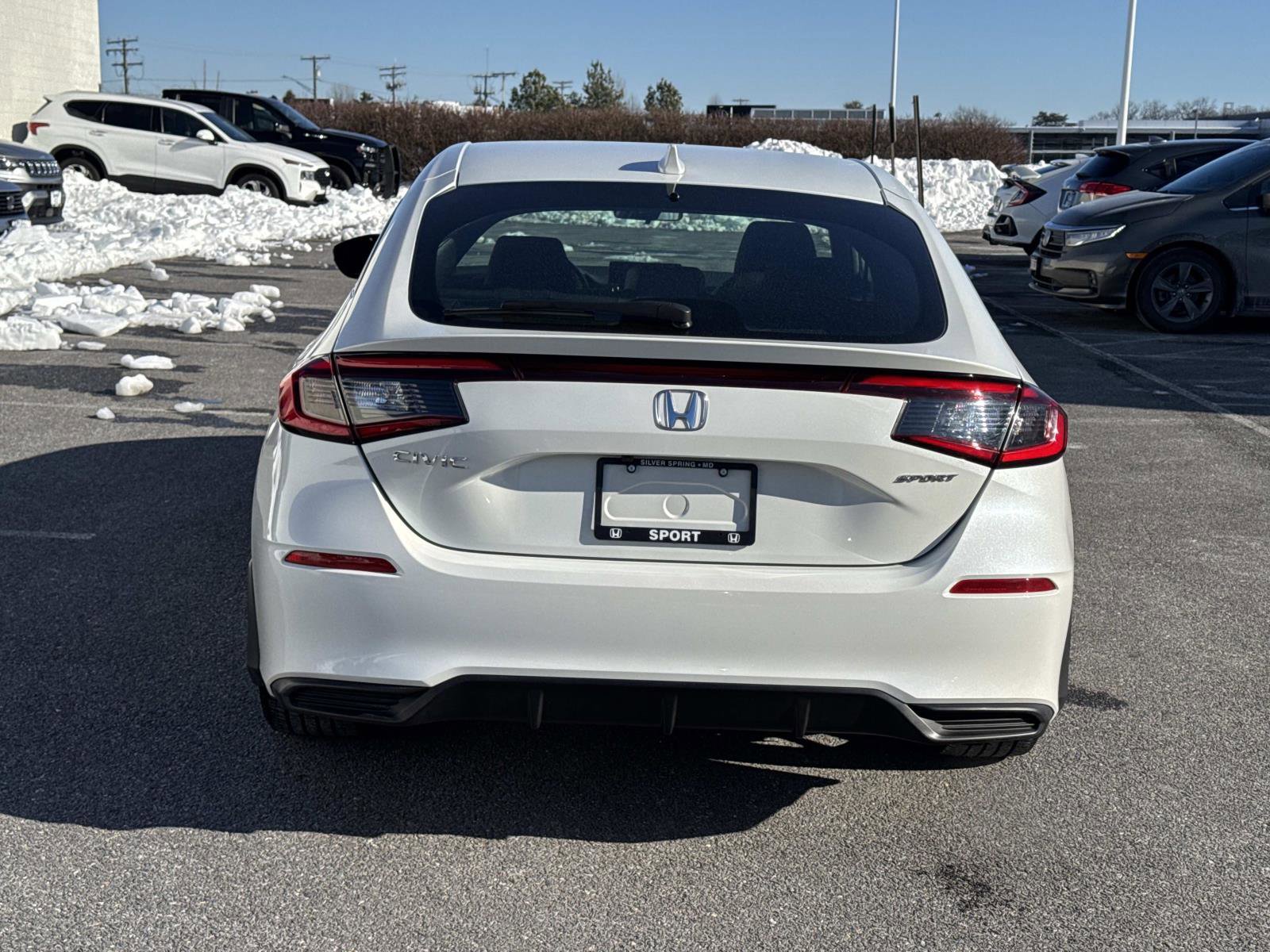 Certified 2023 Honda Civic Sport image 24