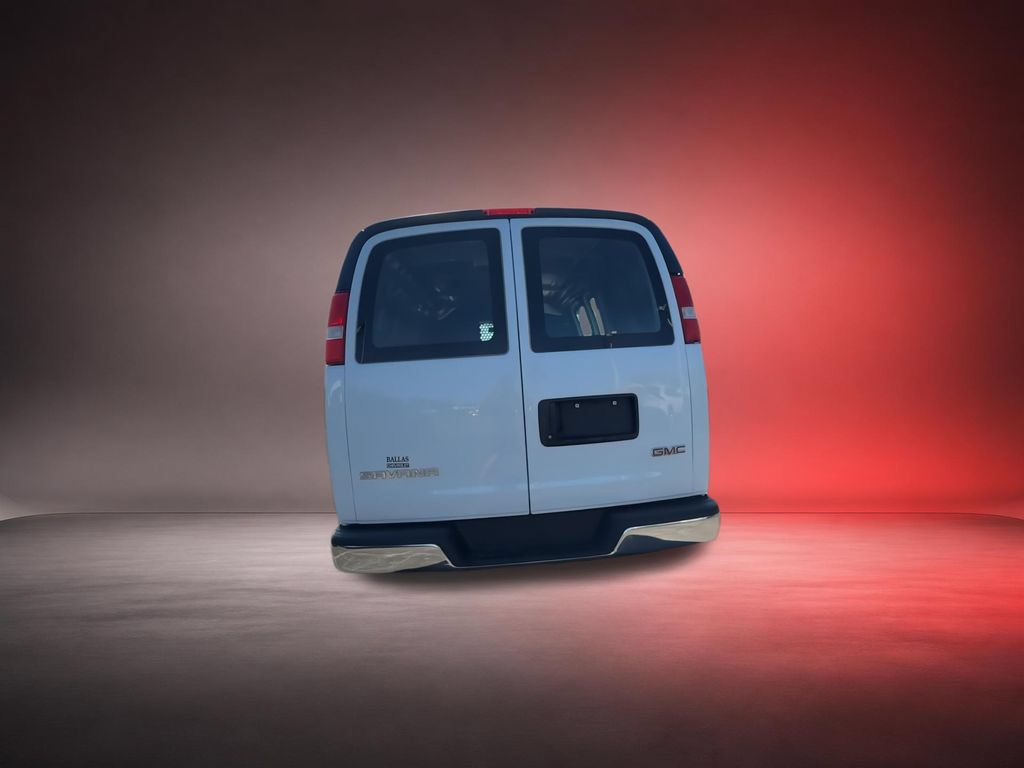 Certified 2024 GMC Savana 2500 w/ Driver Convenience Package RWD image 7
