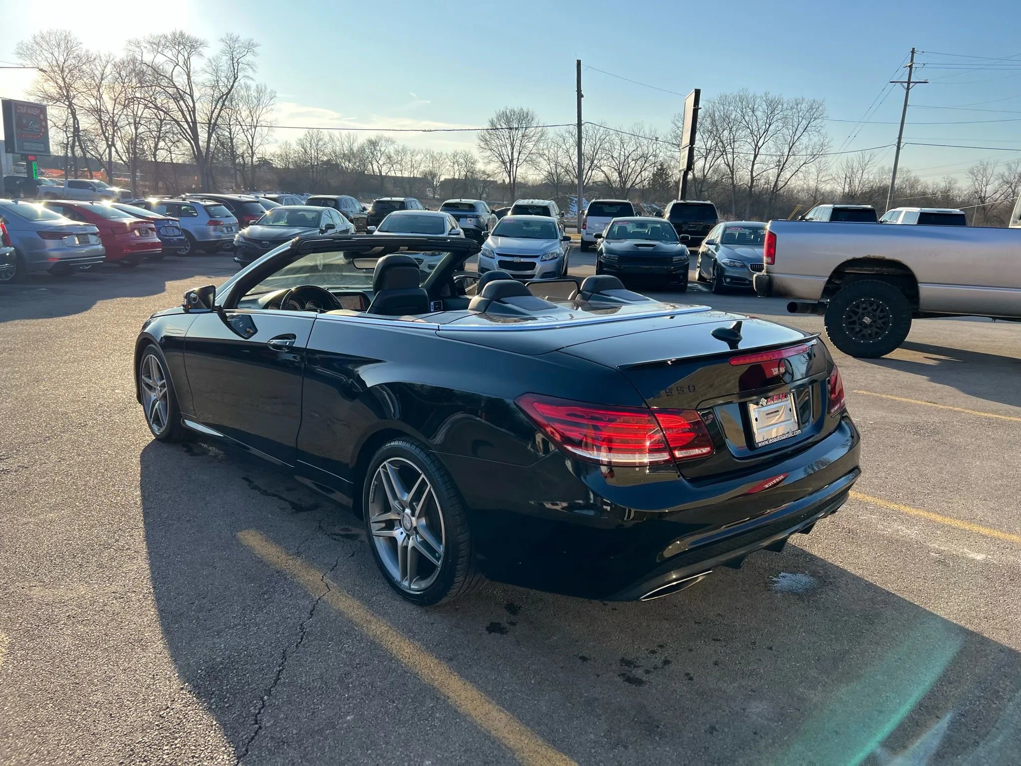 Used 2014 Mercedes-Benz E 550 Cabriolet w/ Premium 1 Package image 26