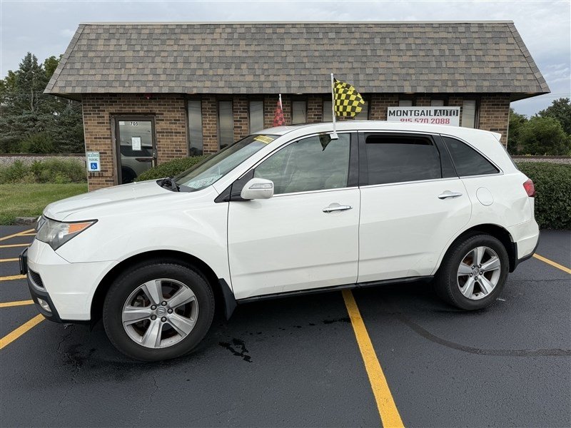 Used 2010 Acura MDX w/ Technology Package AWD/4WD image 1