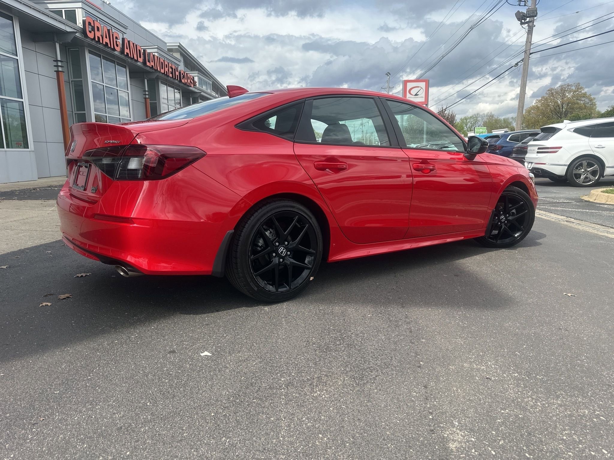 Used 2025 Honda Civic Sport image 2