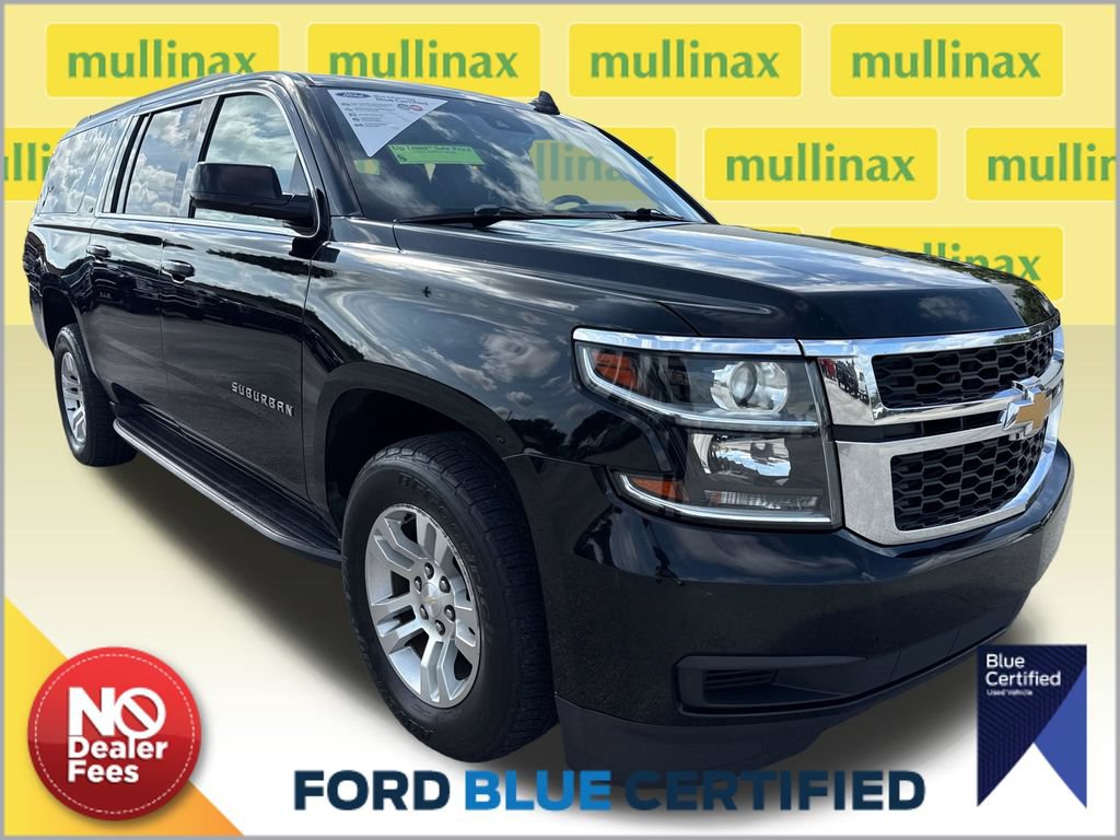 Used 2020 Chevrolet Suburban LT