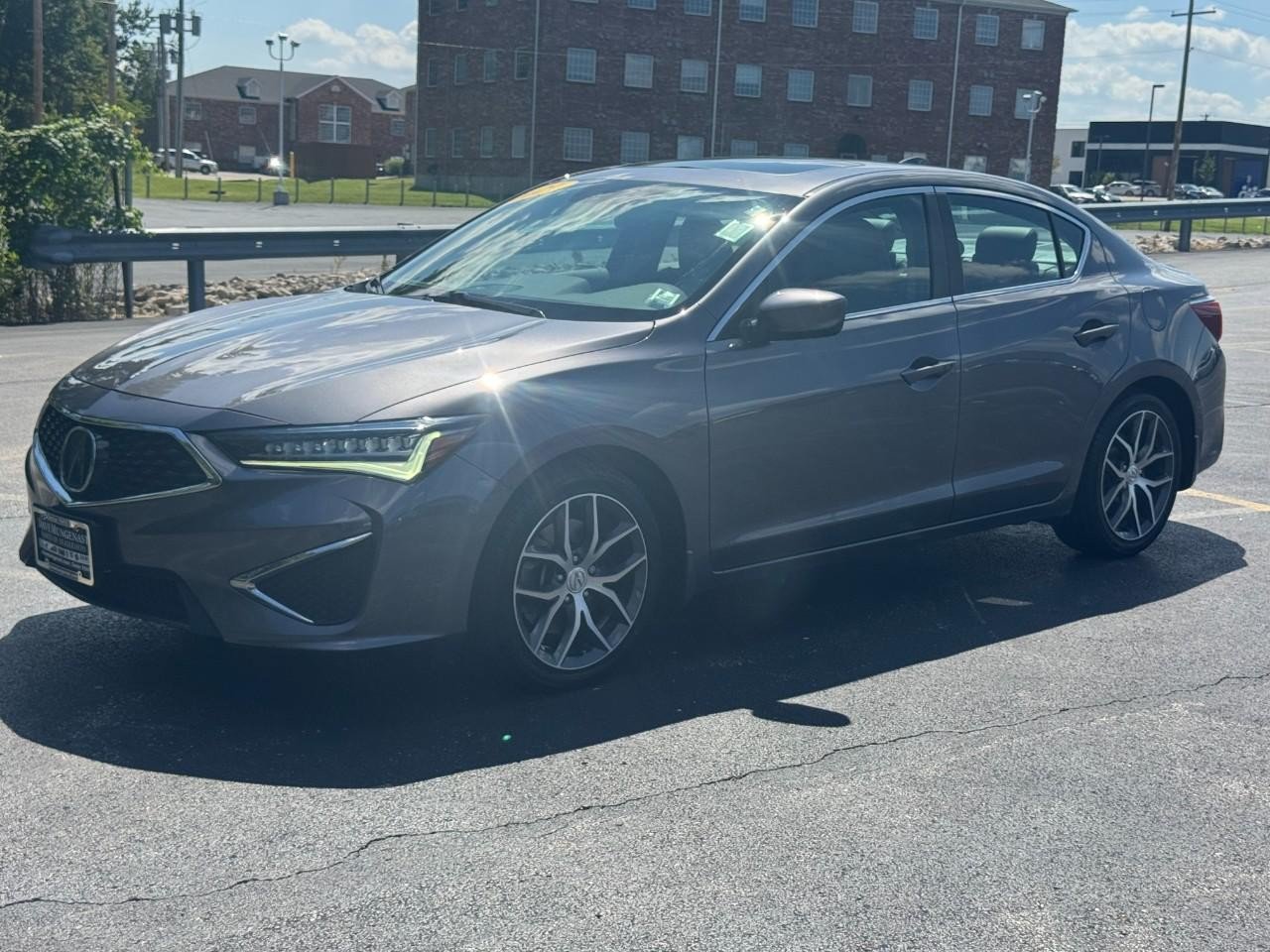 Used 2021 Acura ILX w/ Premium Package FWD image 10