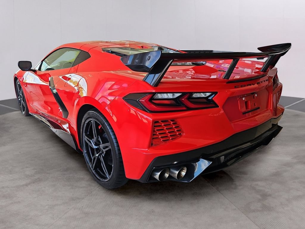 Certified 2023 Chevrolet Corvette Stingray Preferred Cpe w/ 2LT RWD image 6