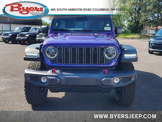 New 2026 Jeep Wrangler Unlimited Rubicon w/ Safety Group image 29