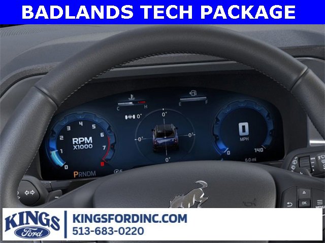 New 2025 Ford Bronco Sport Badlands w/ Badlands Tech Package image 13
