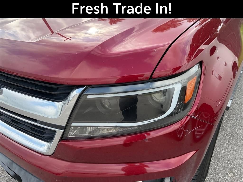Used 2018 Chevrolet Colorado LT w/ Luxury Package, Chrome RWD image 4