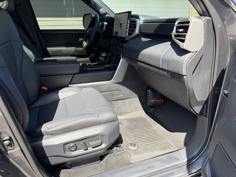 Used 2026 Toyota Tundra Platinum AWD/4WD image 33