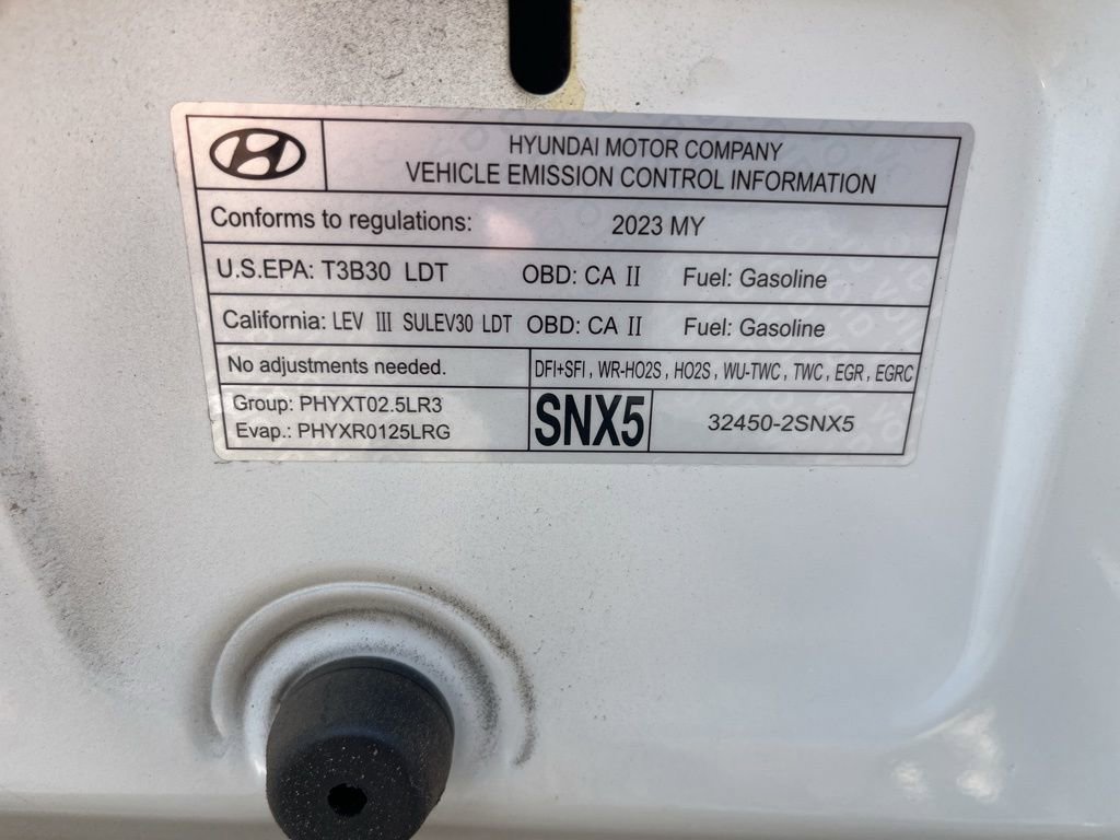 Used 2023 Hyundai Tucson SEL w/ Convenience Package AWD/4WD image 16